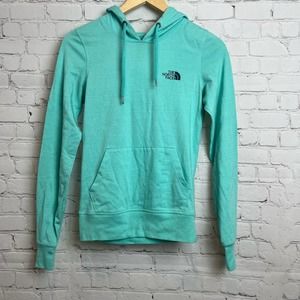 The North Face Long Sleeve Hooded T-shirt w/ Kangaroo Pocket XSmall